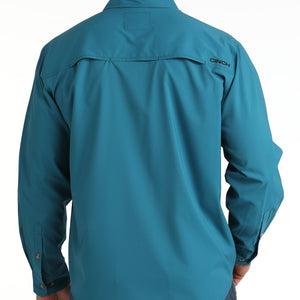 Men's L/S Solid Arenaflex Shirt - Cinch