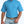 Men's Solid Blue Arena Flex Shirt - Cinch