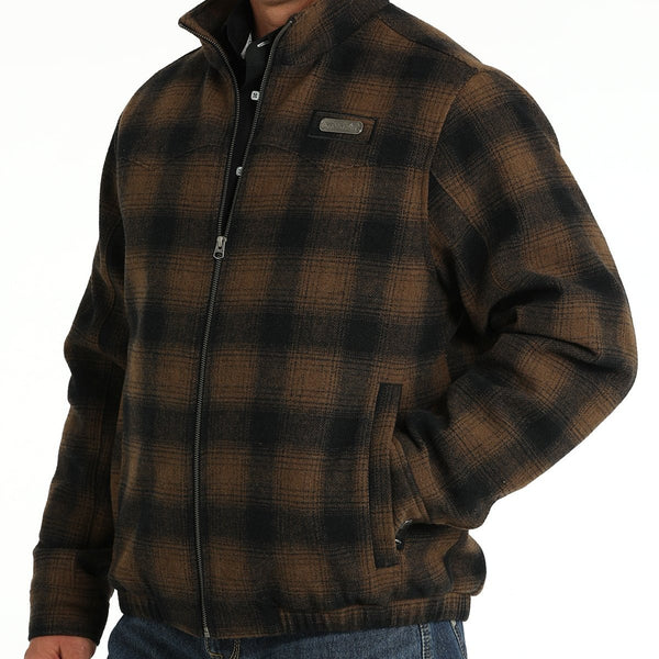 Men's Wooly Concealed Carry Jacket - Cinch