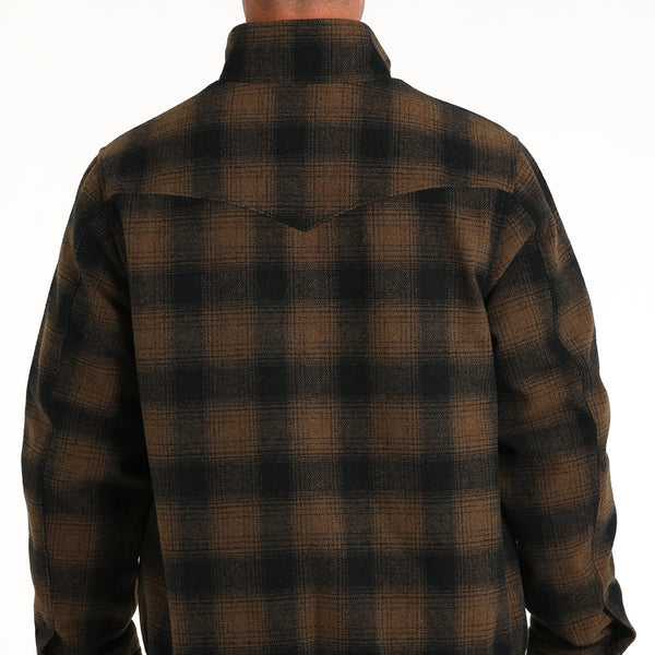 Men's Wooly Concealed Carry Jacket - Cinch