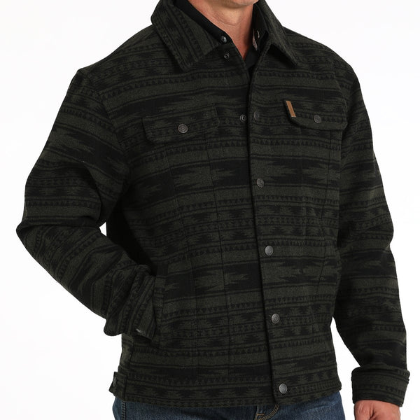 Men's Wooly Trucker Jacket - Cinch