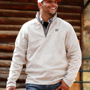 Men's 1/4 Zip Pullover - Cinch