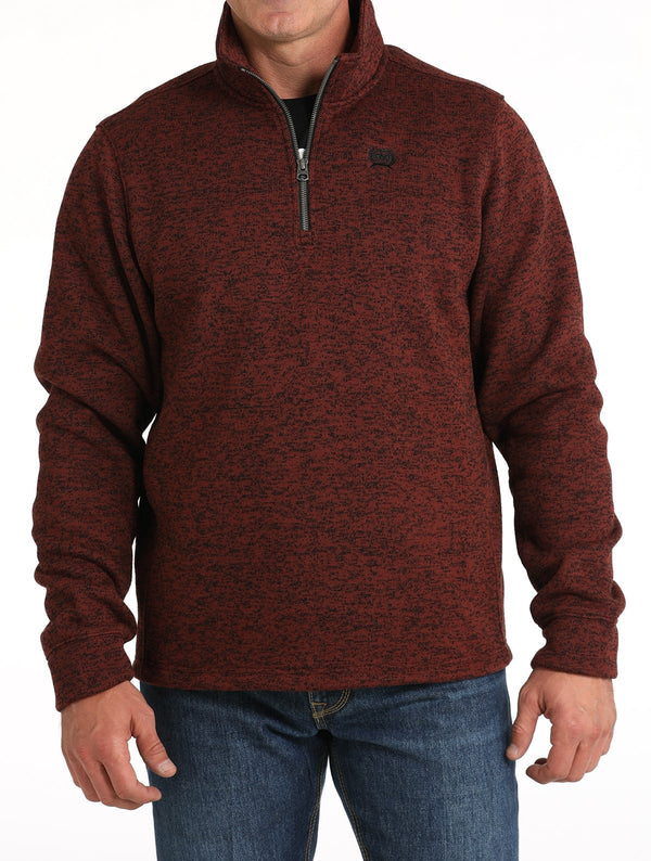 Men's 1/4 Zip Sweater - Cinch