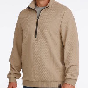 Men's Stone 1/4 Zip Pullover - Cinch