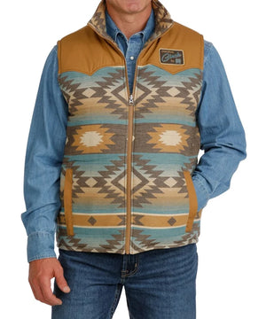 Men's Reversible Vest - Cinch