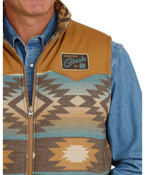 Men's Reversible Vest - Cinch