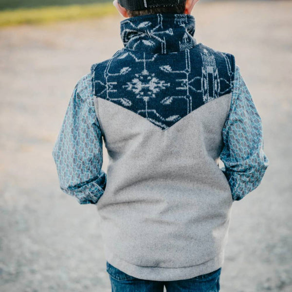 Boys Wooly Vest - Cinch