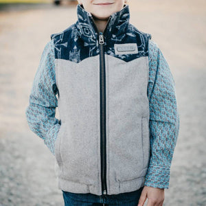 Boys Wooly Vest - Cinch