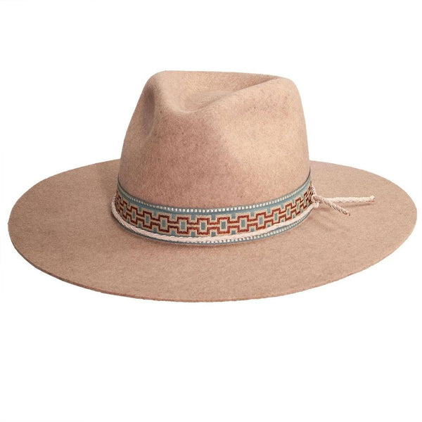 Maldives Moon Felt Fedora Hat - American Hat Makers