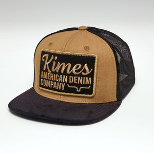 Marengo Brown Cap - Kimes Ranch