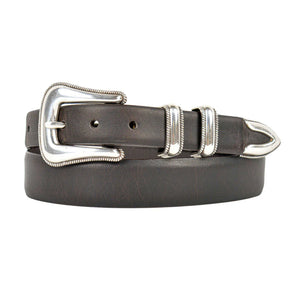 McCoy II Chocolate Belt - Vintage Bison