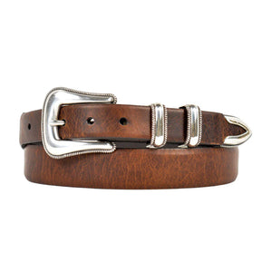 McCoy II Saddle Belt - Vintage Bison