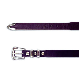 McCoy II Chocolate Belt - Vintage Bison