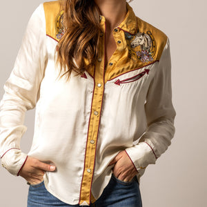 Women's Merada Shirt - Kimes Ranch