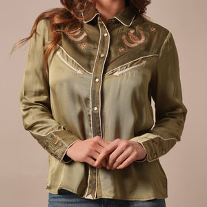Women's Moss Merada Shirt - Kimes Ranch