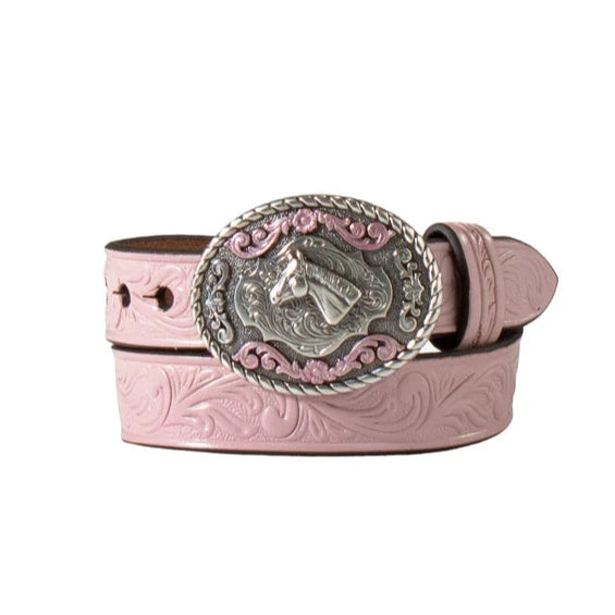 Pink Baby Western Belt