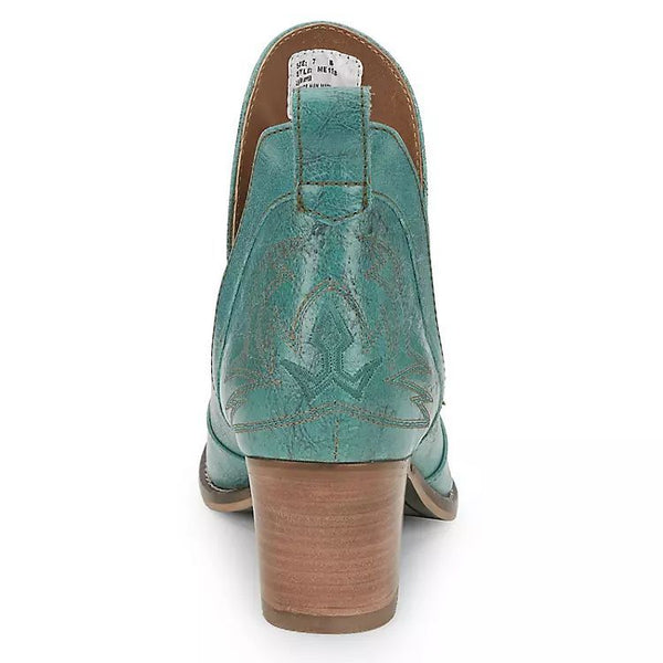 Women's Micki Turquoise Bootie - Nocona Boots