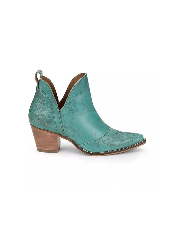 Women's Micki Turquoise Bootie - Nocona Boots