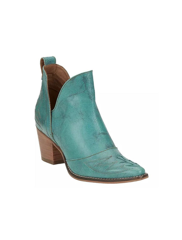 Women's Micki Turquoise Bootie - Nocona Boots