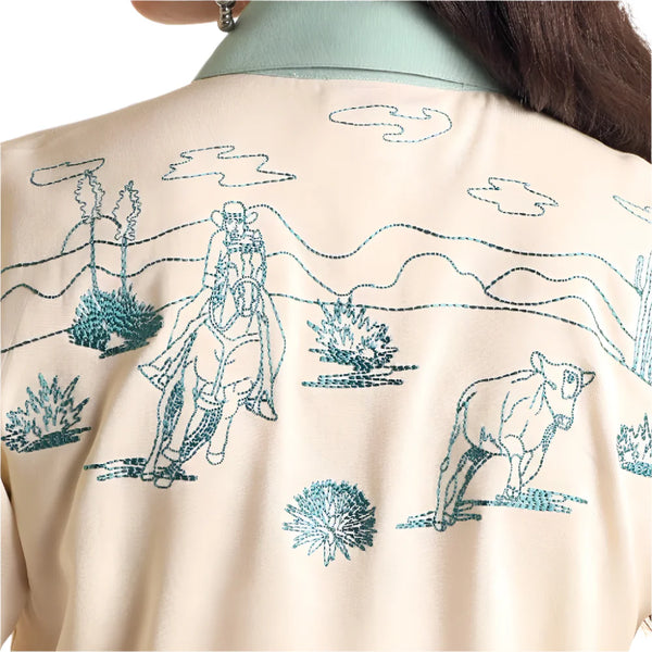 Women's Retro Snap Shirt  - Panhandle