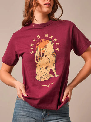 Women's Night Call Tee - Kimes Ranch