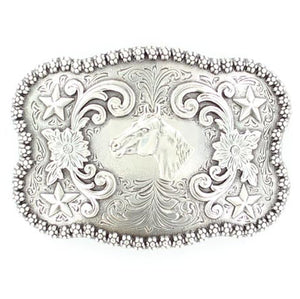 Nocona Horsehead Buckle