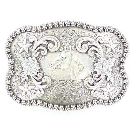 Nocona Horsehead Buckle