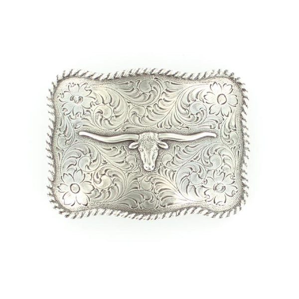 Men's Longhorn Buckle - Nocona