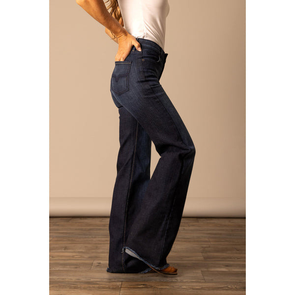 Women's Olivia Dark Wash Jean - Kimes Ranch