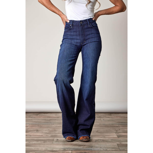 Women's Olivia Dark Wash Jean - Kimes Ranch