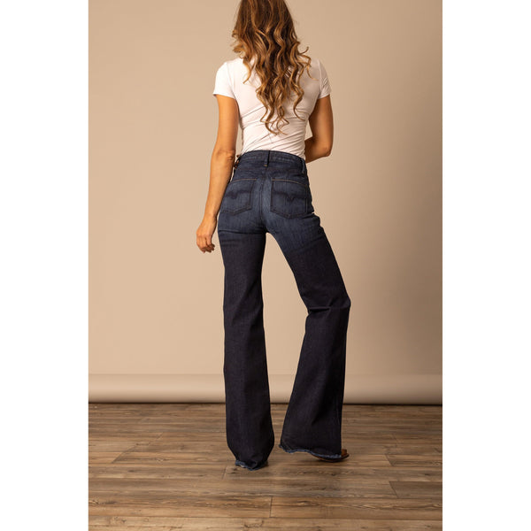 Women's Olivia Dark Wash Jean - Kimes Ranch