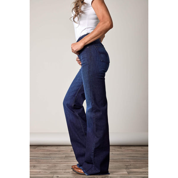 Women's Olivia Dark Wash Jean - Kimes Ranch