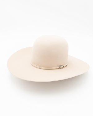 30X Silver Belly Open Crown - Rodeo King