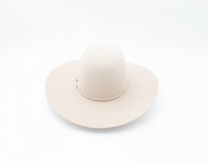 30X Silver Belly Open Crown - Rodeo King