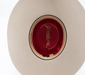 30X Silver Belly Open Crown - Rodeo King