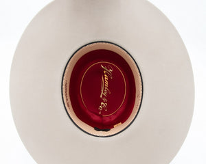 60X Silver Belly Open Crown - Rodeo King