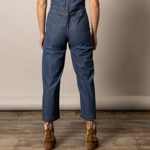 Women's Hadley Stripe Jumpsuit - Kimes