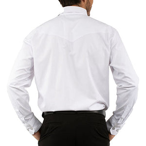 Men's Diamond Dobby Dress Shirt- Scully