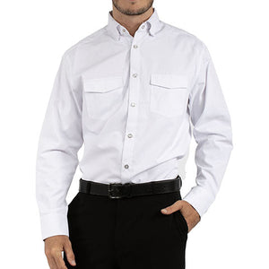 Men's Diamond Dobby Dress Shirt- Scully