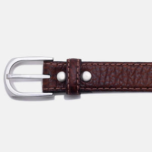 Pinnacle Peanut Belt - Vintage Bison
