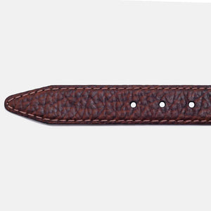 Pinnacle Peanut Belt - Vintage Bison