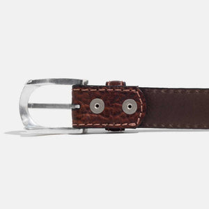 Pinnacle Peanut Belt - Vintage Bison