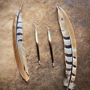 Porcupine Quill Earrings - ASTALI