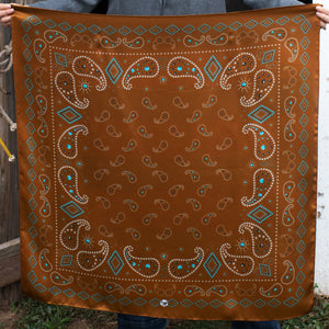 Pretty Paisley - Fringe Scarves