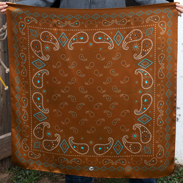 Pretty Paisley - Fringe Scarves