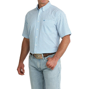 Men's Blue Arena Flex Shirt - Cinch