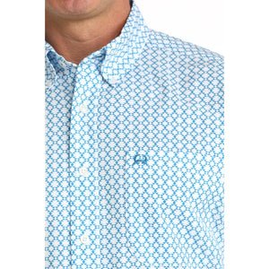 Men's Blue Arena Flex Shirt - Cinch