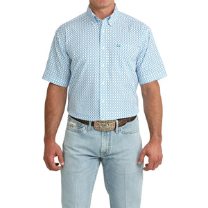 Men's Blue Arena Flex Shirt - Cinch