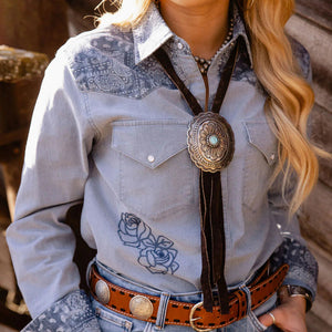 Billy Rosita Button Up - Rodeo Quincy