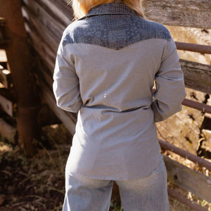 Billy Rosita Button Up - Rodeo Quincy